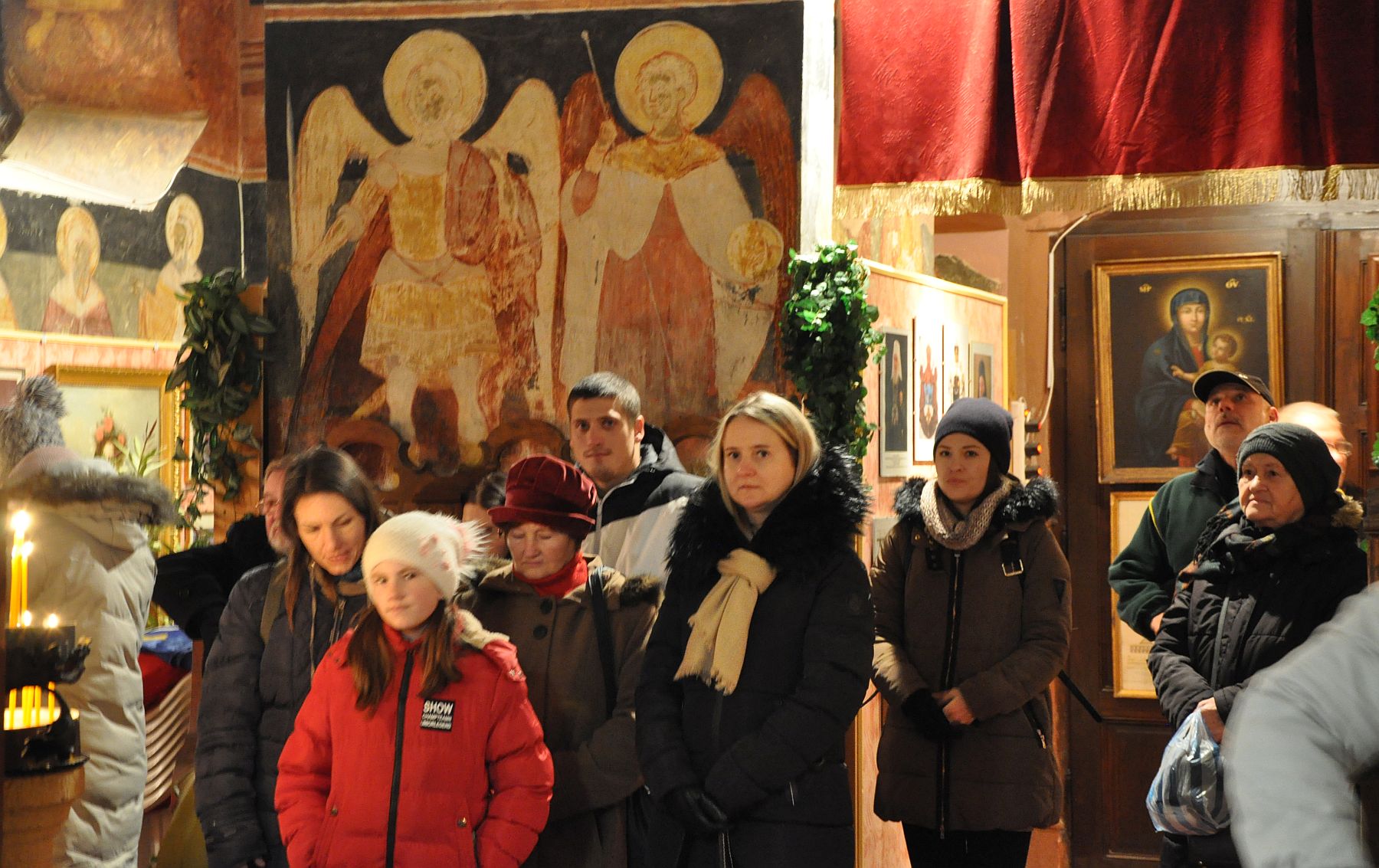 Ortodox szenteste - ünnepi vecsernye a Rác utcai templomban